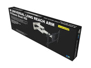 Multibrackets M Universal Long Reach Dual Arm TV Wall Mount - 50" to 86" Screen Wall Mount Bracket Multibrackets