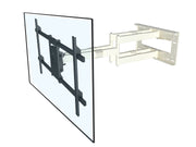 Multibrackets M Universal Long Reach Dual Arm TV Wall Mount - 50" to 86" Screen Wall Mount Bracket Multibrackets