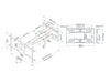 Multibrackets M Universal Long Reach Dual Arm TV Wall Mount - 50" to 86" Screen Wall Mount Bracket Multibrackets
