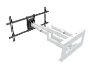 Multibrackets M Universal Long Reach Dual Arm TV Wall Mount - 50" to 86" Screen Wall Mount Bracket Multibrackets