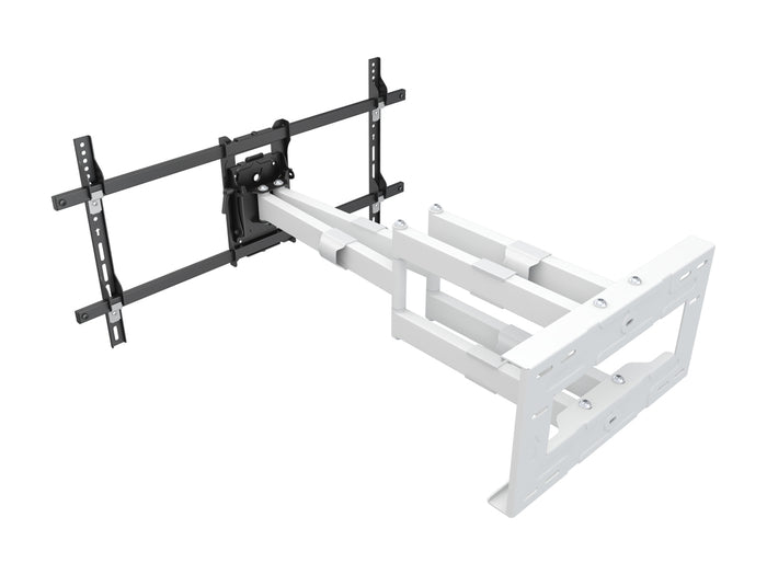 Multibrackets M Universal Long Reach Dual Arm TV Wall Mount - 50" to 86" Screen Wall Mount Bracket Multibrackets
