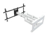 Multibrackets M Universal Long Reach Dual Arm TV Wall Mount - 50" to 86" Screen Wall Mount Bracket Multibrackets