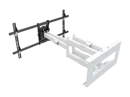 Multibrackets M Universal Long Reach Dual Arm TV Wall Mount - 50" to 86" Screen Wall Mount Bracket Multibrackets