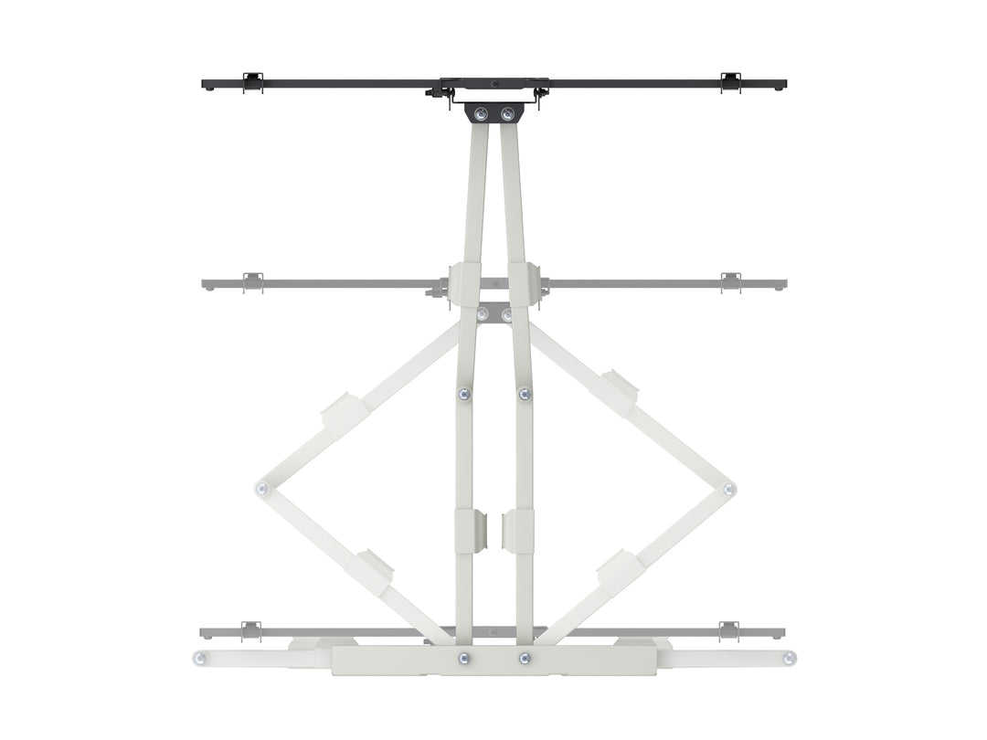 Multibrackets M Universal Long Reach Dual Arm TV Wall Mount - 50" to 86" Screen Wall Mount Bracket Multibrackets
