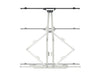 Multibrackets M Universal Long Reach Dual Arm TV Wall Mount - 50" to 86" Screen Wall Mount Bracket Multibrackets