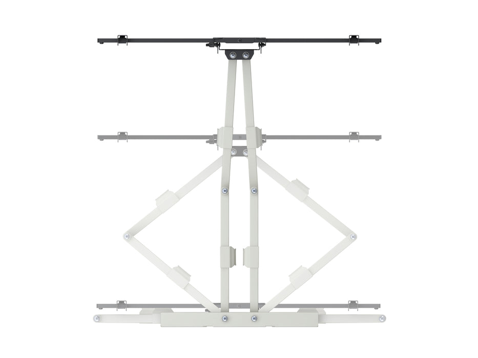 Multibrackets M Universal Long Reach Dual Arm TV Wall Mount - 50" to 86" Screen Wall Mount Bracket Multibrackets