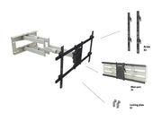 Multibrackets M Universal Long Reach Dual Arm TV Wall Mount - 50" to 86" Screen Wall Mount Bracket Multibrackets