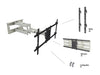 Multibrackets M Universal Long Reach Dual Arm TV Wall Mount - 50" to 86" Screen Wall Mount Bracket Multibrackets