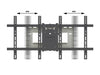 Multibrackets M Universal Long Reach Dual Arm TV Wall Mount - 50" to 86" Screen Wall Mount Bracket Multibrackets