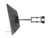 Multibrackets M Universal Long Reach Full Motion Wall Mount 42"–75" Screens | 7350073736539