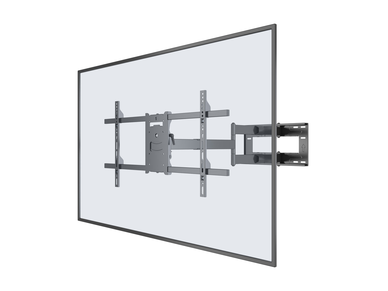 Multibrackets M Universal Long Reach Full Motion Wall Mount 42"–75" Screens | 7350073736539