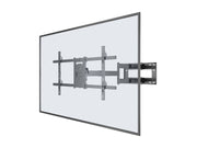 Multibrackets M Universal Long Reach Full Motion Wall Mount 42"–75" Screens | 7350073736539
