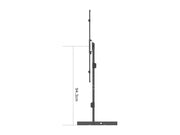 Multibrackets M Universal Long Reach Full Motion Wall Mount 42"–75" Screens | 7350073736539