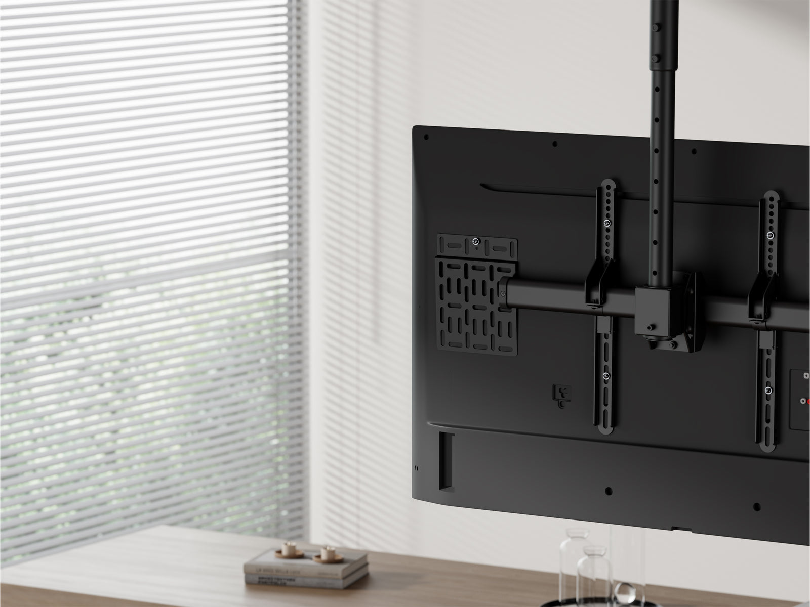 Multibrackets M Universal Media Mount Small Slide-Out AV Storage | 7350105218453 Mount Accessories Multibrackets