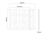 Multibrackets M Universal Media Mount Small Slide-Out AV Storage | 7350105218453 Mount Accessories Multibrackets