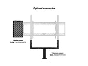 Multibrackets M Universal Media Push-Out Wall Mount VESA 900x600 – Black | 7340234814978 Wall Mount Bracket Multibrackets