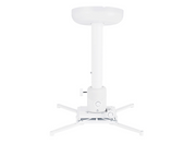 Multibrackets M Universal Projector Ceiling Mount 1600-3000mm with Fine tune | 7350073730742 Projector Mount Multibrackets