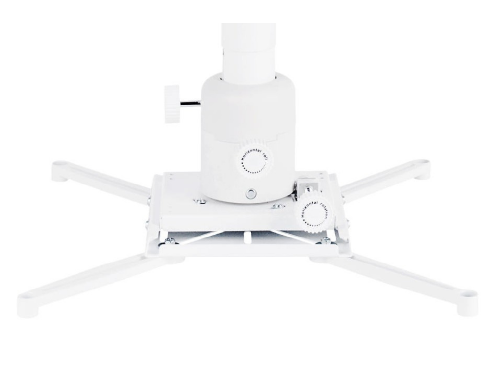 Multibrackets M Universal Projector Ceiling Mount 900-1600mm with Finetune | 7350073731787 Projector Mount Multibrackets
