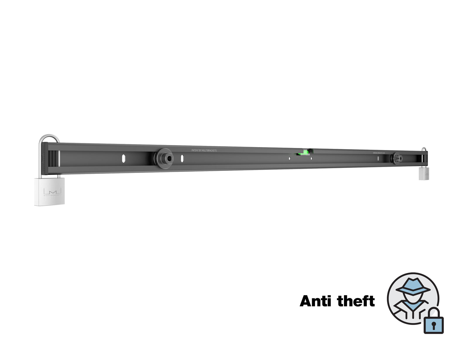 Multibrackets M Universal Public Wall Mount Large for 55"–85" Screens | 7350022734173
