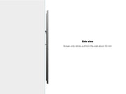 Multibrackets M Universal Public Wall Mount Large for 55"–85" Screens | 7350022734173