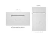Multibrackets M Universal Public Wall Mount Large for 55"–85" Screens | 7350022734173