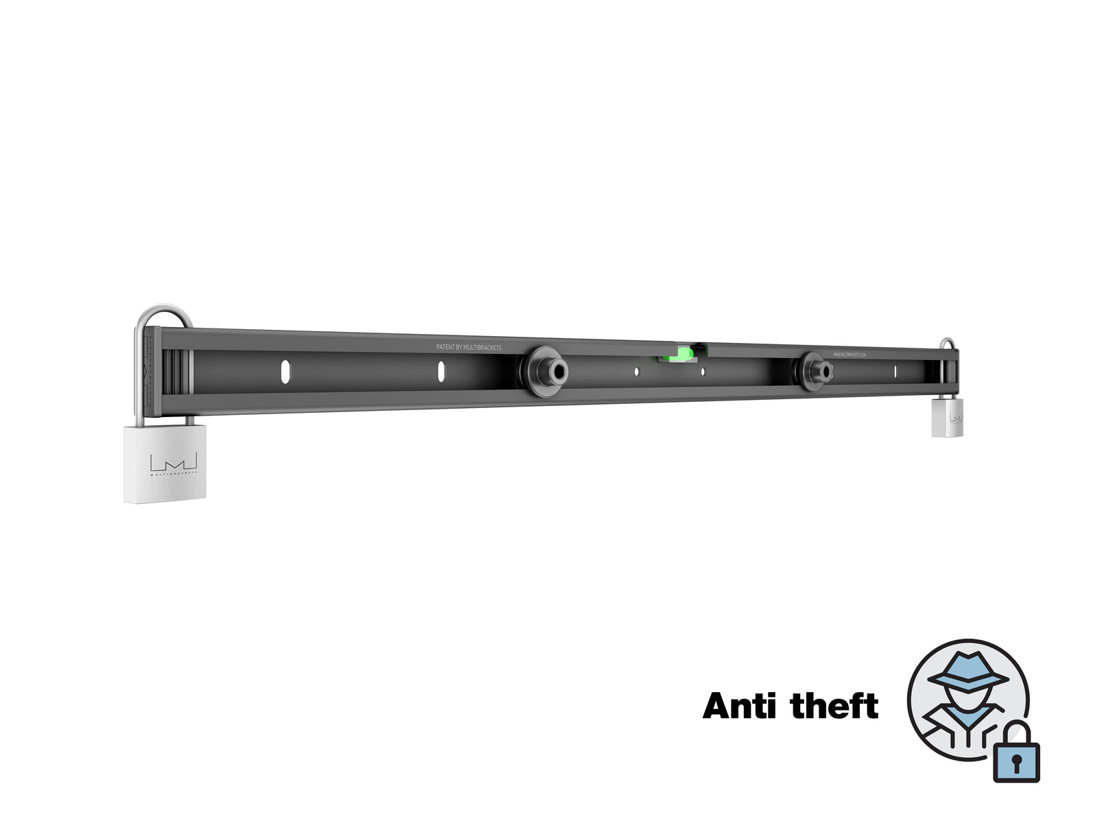 Multibrackets M Universal Public Wall Mount Medium for 40"–75" Screens | 7350022734166