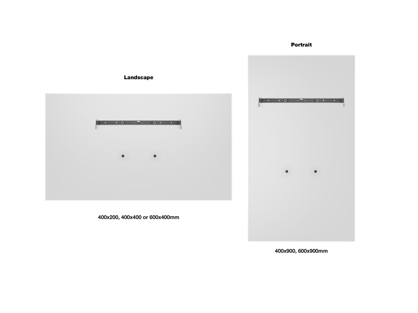 Multibrackets M Universal Public Wall Mount Medium for 40"–75" Screens | 7350022734166