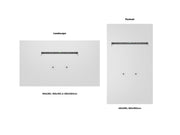 Multibrackets M Universal Public Wall Mount Medium for 40"–75" Screens | 7350022734166