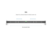 Multibrackets M Universal Public Wall Mount Medium for 40"–75" Screens | 7350022734166