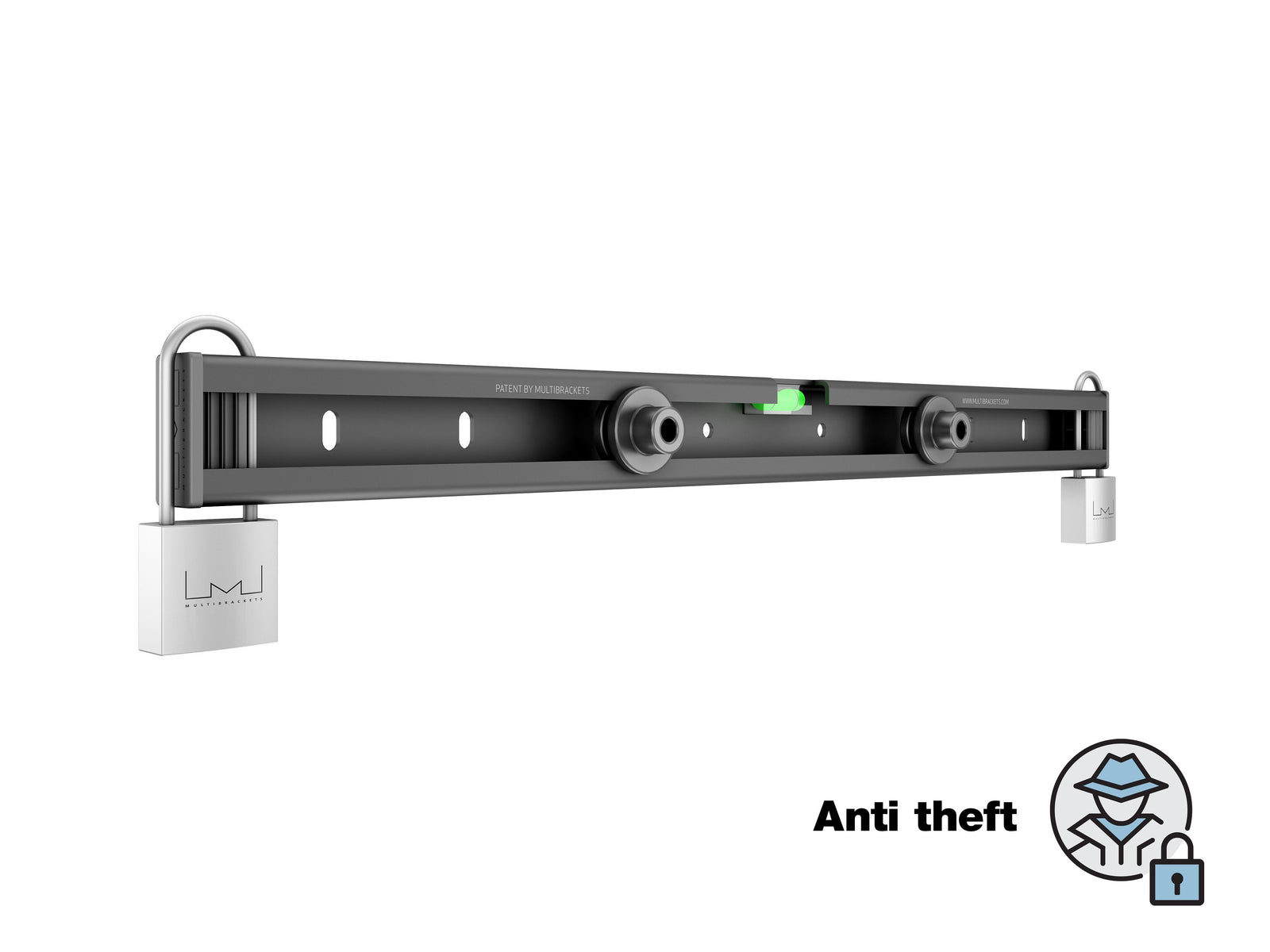 Multibrackets M Universal Public Wall Mount Small for 32"–65" Screens | 7350022734159