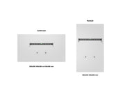 Multibrackets M Universal Public Wall Mount Small for 32"–65" Screens | 7350022734159