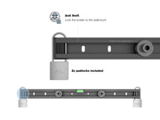 Multibrackets M Universal Public Wall Mount Small for 32"–65" Screens | 7350022734159