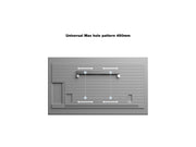 Multibrackets M Universal Public Wall Mount Small for 32"–65" Screens | 7350022734159