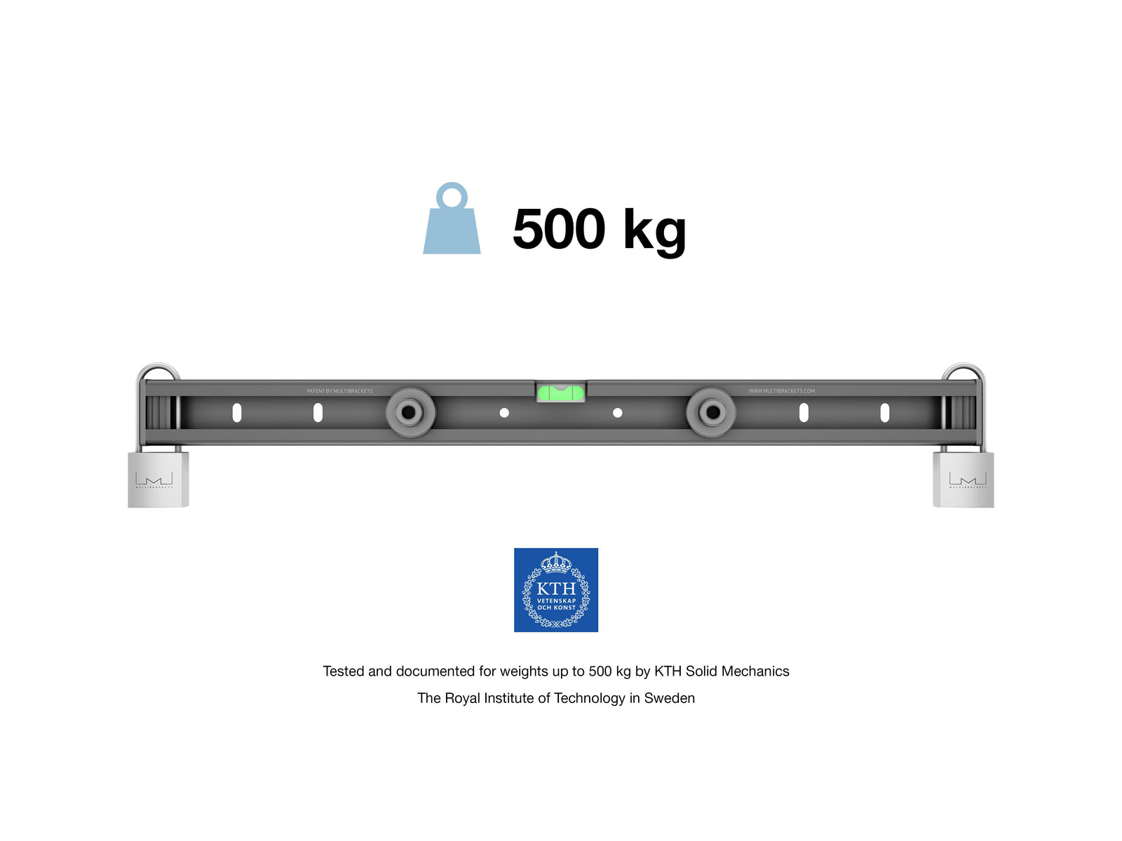 Multibrackets M Universal Public Wall Mount Small for 32"–65" Screens | 7350022734159