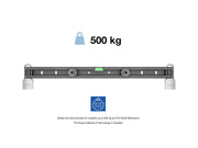 Multibrackets M Universal Public Wall Mount Small for 32"–65" Screens | 7350022734159