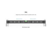 Multibrackets M Universal Public Wall Mount Small for 32"–65" Screens | 7350022734159