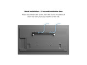Multibrackets M Universal Public Wall Mount Small for 32"–65" Screens | 7350022734159