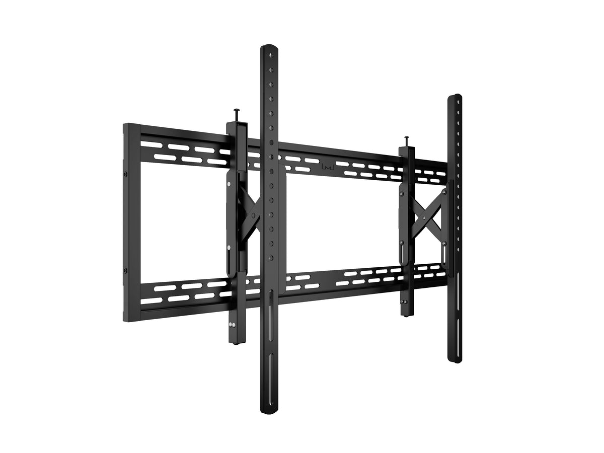 Multibrackets M Universal Push-Out 900 TV Wall Mount VESA 900x600 – Black | 7340234814961 Wall Mount Bracket Multibrackets