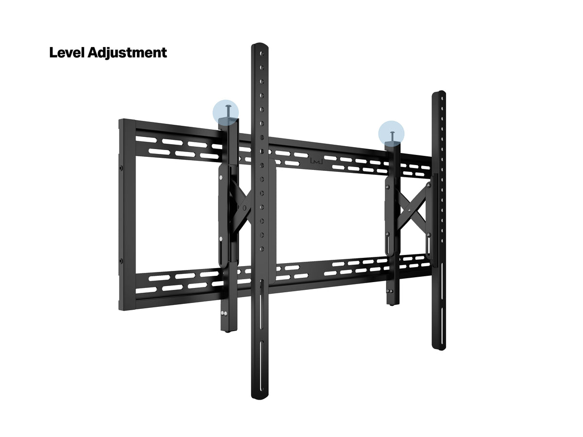 Multibrackets M Universal Push-Out 900 TV Wall Mount VESA 900x600 – Black | 7340234814961 Wall Mount Bracket Multibrackets