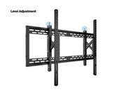 Multibrackets M Universal Push-Out 900 TV Wall Mount VESA 900x600 – Black | 7340234814961 Wall Mount Bracket Multibrackets