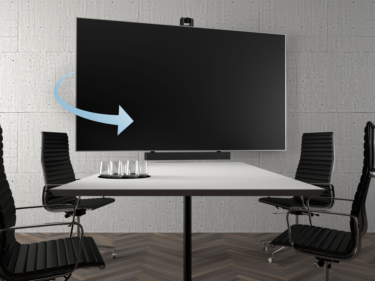 Multibrackets M Universal Push-Out 900 TV Wall Mount VESA 900x600 – Black | 7340234814961 Wall Mount Bracket Multibrackets