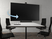 Multibrackets M Universal Push-Out 900 TV Wall Mount VESA 900x600 – Black | 7340234814961 Wall Mount Bracket Multibrackets