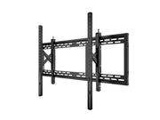 Multibrackets M Universal Push-Out 900 TV Wall Mount VESA 900x600 – Black | 7340234814961 Wall Mount Bracket Multibrackets