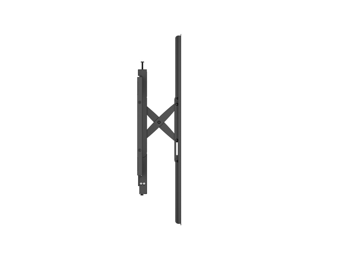 Multibrackets M Universal Push-Out 900 TV Wall Mount VESA 900x600 – Black | 7340234814961 Wall Mount Bracket Multibrackets