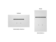 Multibrackets M Universal Small Wall Mount for 32"–65" Screens | 7350022730984 Wall Mount Bracket Multibrackets