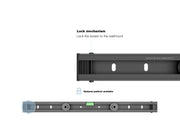 Multibrackets M Universal Small Wall Mount for 32"–65" Screens | 7350022730984 Wall Mount Bracket Multibrackets