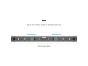 Multibrackets M Universal Small Wall Mount for 32"–65" Screens | 7350022730984 Wall Mount Bracket Multibrackets
