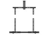 Multibrackets M Universal Soundbar & Camera Holder Medium for 40"–70" Screens | 7350073732876
