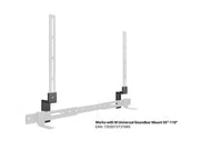 Multibrackets M Universal Soundbar & Videobar Mount 55–110" | 7350022738423