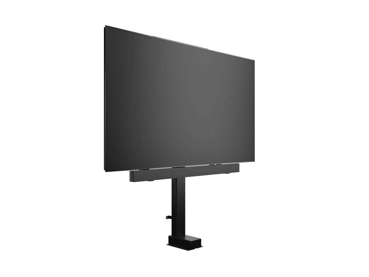 Multibrackets M Universal Soundbar & Videobar Mount 55–86" – Black | 7350073730117 Speaker Mount Multibrackets
